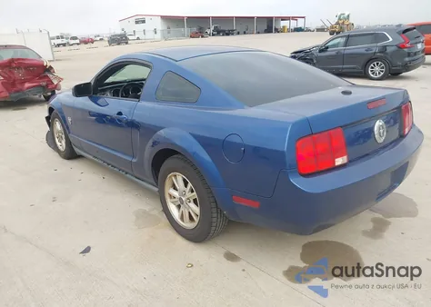 2009 Ford Mustang V6/V6 Premium from USA, damaged, VIN 1ZVHT80N795146641